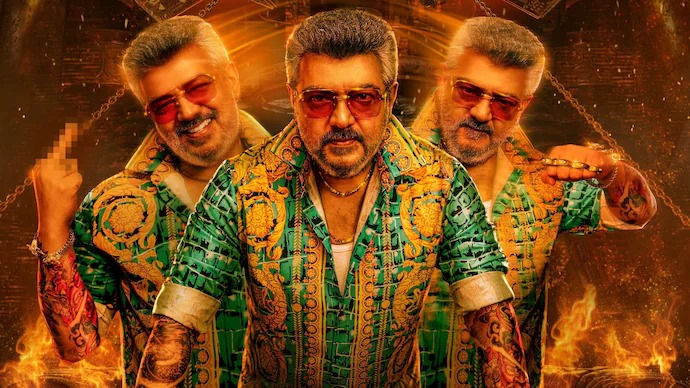 போடு வெடிய.... ரிலீஸ் தேதியை லாக் செய்த அஜித்தின் 'குட் பேட் அக்லி' படக்குழு!
