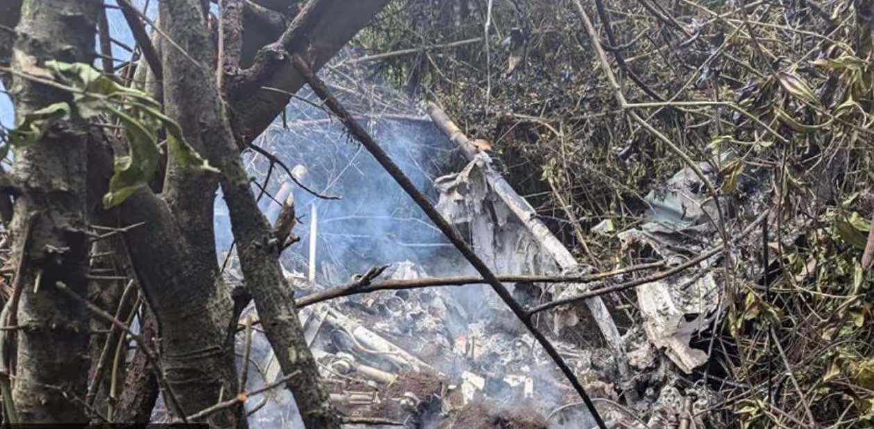 ஹெலிகாப்டர் விபத்தில் 5 பேர் பலி