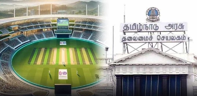 கோவையில் சர்வதேச கிரிக்கெட் மைதானம் - ரசிகர்கள் கொண்டாட்டம்