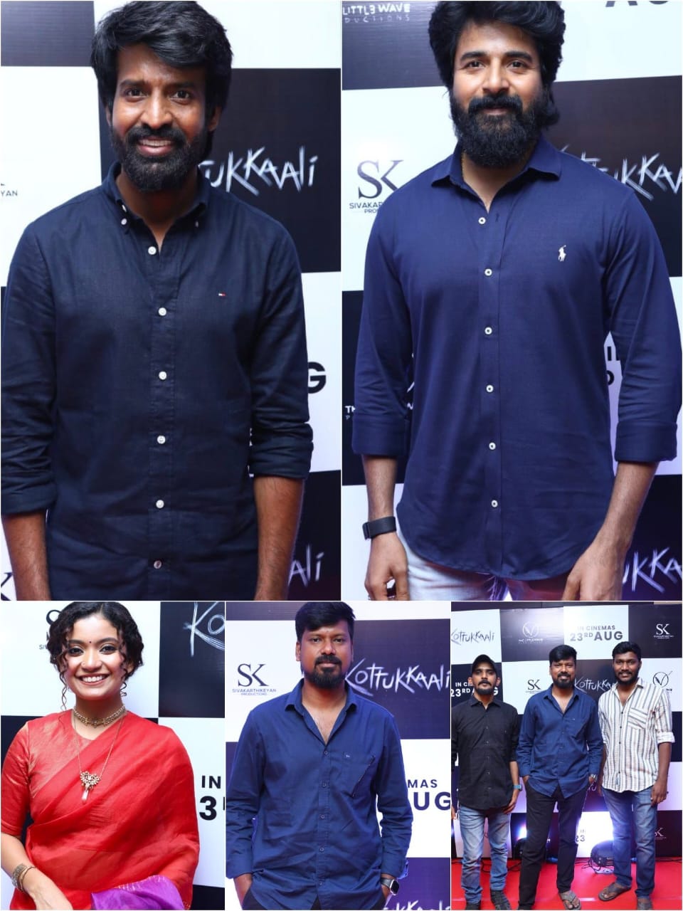 'கொட்டுக்காளி' படத்தை தயாரித்ததற்கு இதுதான் முக்கிய காரணம் ..... மேடையில் சிவகார்த்திகேயன்!