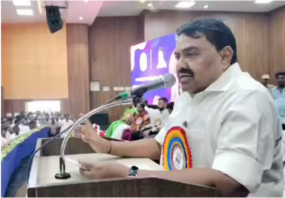 உதயநிதி ஸ்டாலின் ஆகஸ்ட் -19ல் துணை முதல்வர் - அமைச்சர் ராஜ கண்ணப்பன் வைரல் பேச்சு