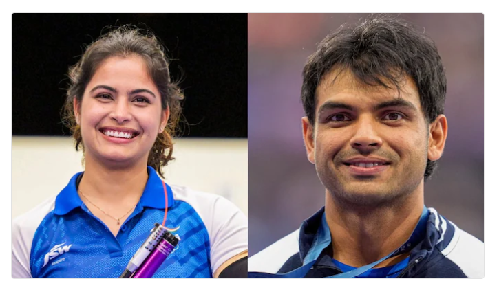 நீரஜ் சோப்ராவிற்கும், மனு பாக்கருக்கும் காதல் இல்லை