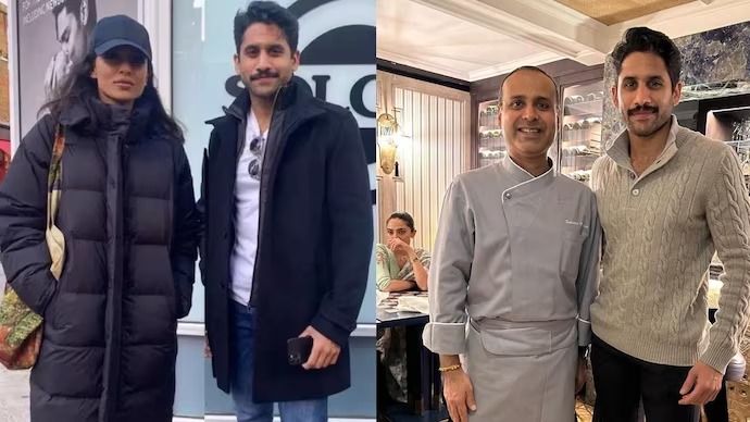 நாக சைதன்யாவிற்கும் பிரபல நடிகைக்கும் இன்று நிச்சயதார்த்தம்.... ஆனா இதுல ஒரு ட்விஸ்ட்!