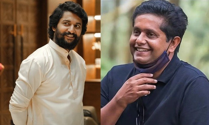 மலையாள இயக்குனருடன் கைகோர்க்கும் நடிகர் நானி.... வெளியான புதிய தகவல்!