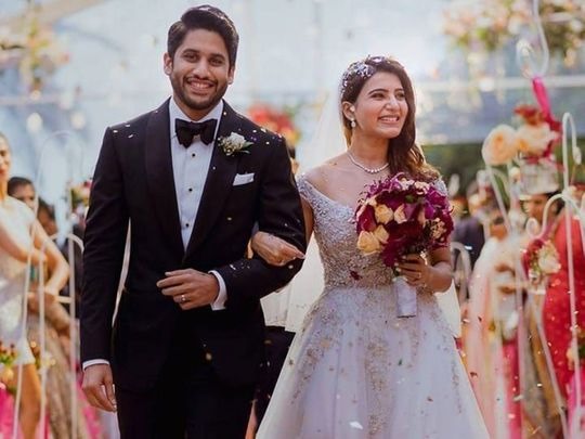 நாக சைதன்யாவிற்கும் பிரபல நடிகைக்கும் இன்று நிச்சயதார்த்தம்.... ஆனா இதுல ஒரு ட்விஸ்ட்!