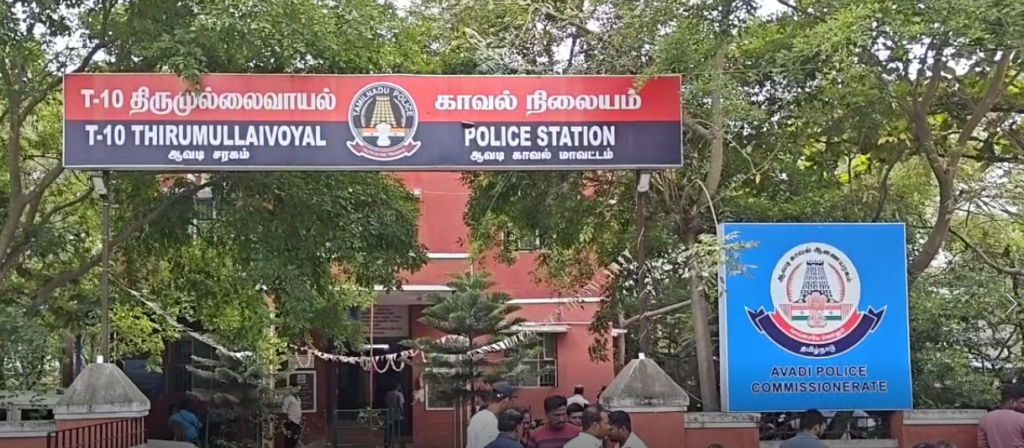 ஆவடி - தனியாக இருந்த பெண்ணிடம் அத்துமீற முயன்ற வட மாநில சிறுவர்கள்….