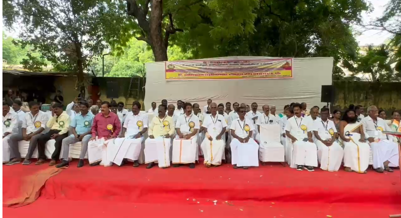 டெல்லி : தமிழ் அறிஞர்கள் ஒரு நாள் உண்ணாவிரத போராட்டம்