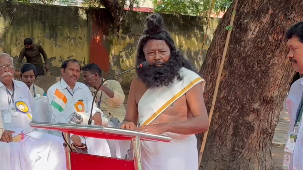 டெல்லி : தமிழ் அறிஞர்கள் ஒரு நாள் உண்ணாவிரத போராட்டம்