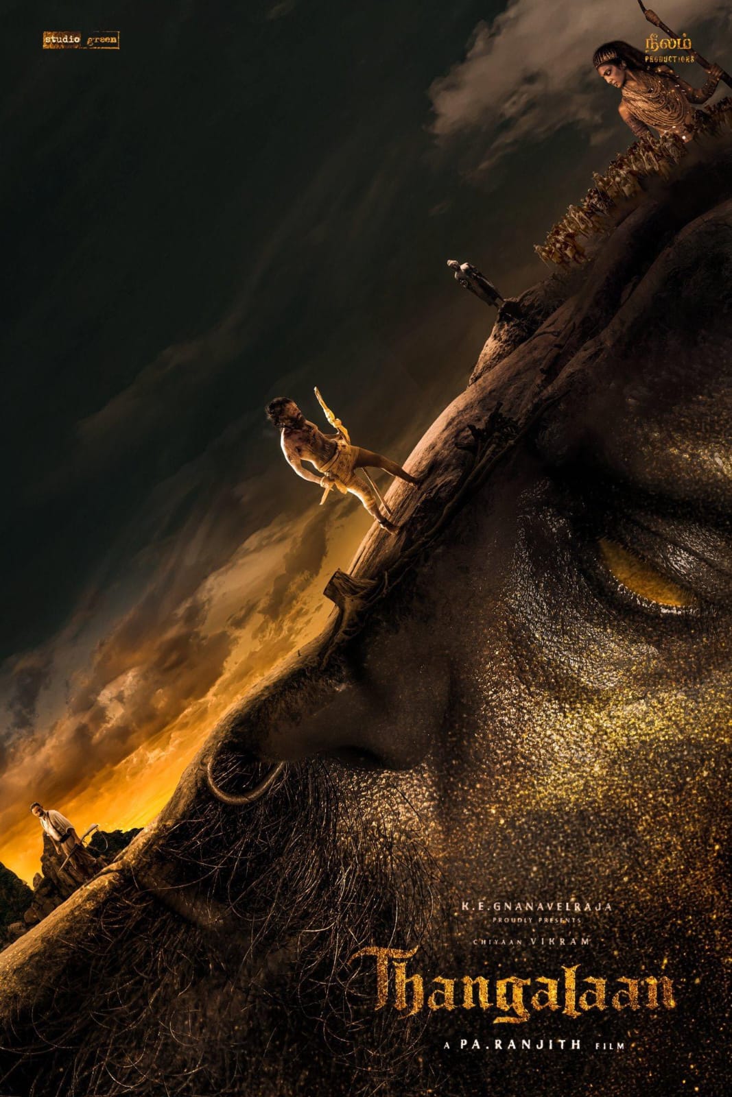 'தங்கலான்' படத்துக்கு பலம் கொடுத்த பின்னணி இசை..... ஜி.வி. பிரகாஷின் நெகிழ்ச்சி பதிவு!