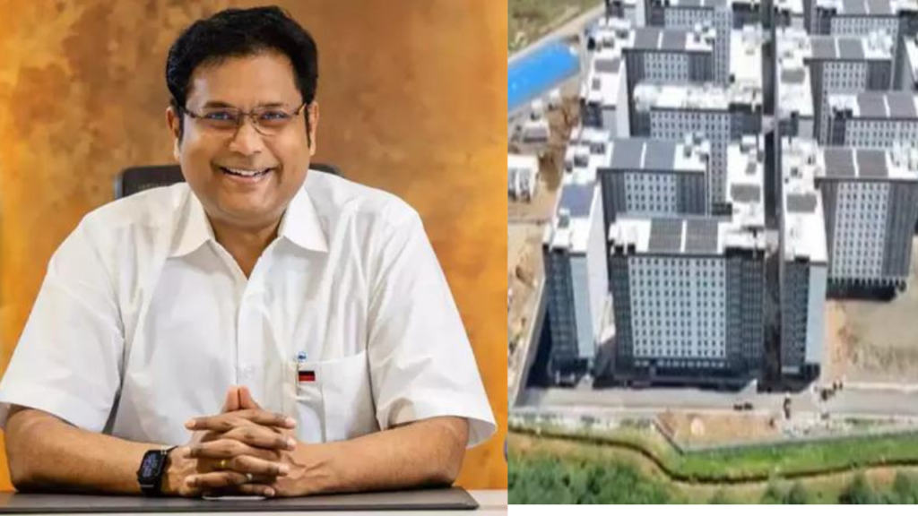 பெண் பணியாளர்களுக்கு தங்கும் விடுதி கட்டப்பட்டுள்ளது : அமைச்சர் டி.ஆர்.பி. ராஜா