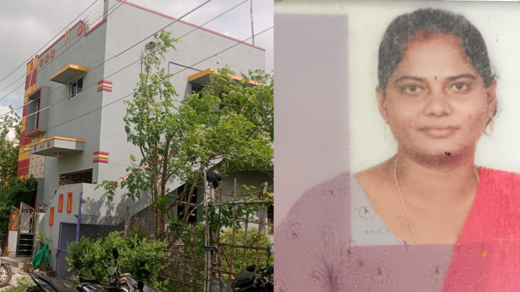 கள்ளக்குறிச்சியில் இளம் பெண் படுகொலை… 25 பவுன் நகை கொள்ளை - கணவர் தலைமறைவு