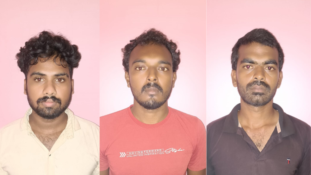 சேலம் அருகே தனியாக இருந்த மூதாட்டியை பணத்திற்காக அடித்து கொலை செய்து ஆற்றில் வீசிய கொடூரம் 