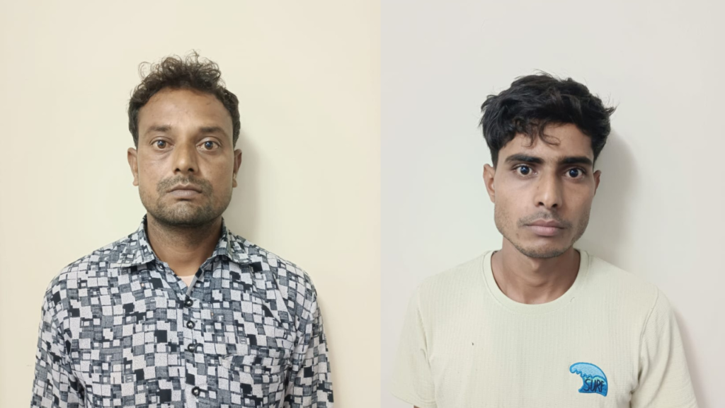 டிஐஜி பெயரில் முகநூல் கணக்கு தொடங்கி மோசடி - இருவர் கைது