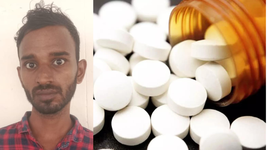 போதை மாத்திரை விற்பனை - 5 பேர் கைது