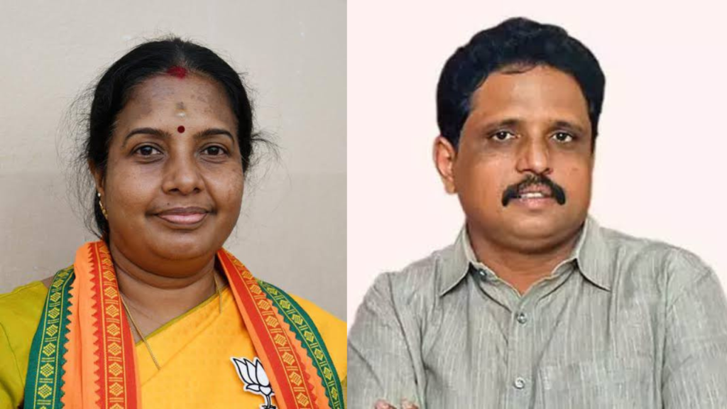 இரயில்வே அமைச்சர் உண்மையை சொல்லவில்லை, வானதி MLA க்கு வெங்கடேசன் MP பதில்