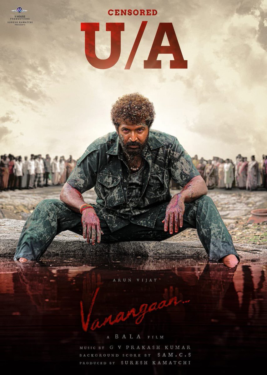 'வணங்கான்' படத்திற்கு யு/ஏ சான்றிதழ் .... ரிலீஸ் எப்போது?