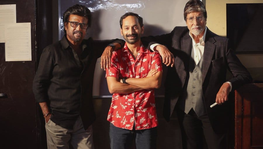 ரஜினிக்கு வில்லனான ராணா...... கதாபாத்திர அறிமுக போஸ்டரை வெளியிட்ட 'வேட்டையன்' படக்குழு!