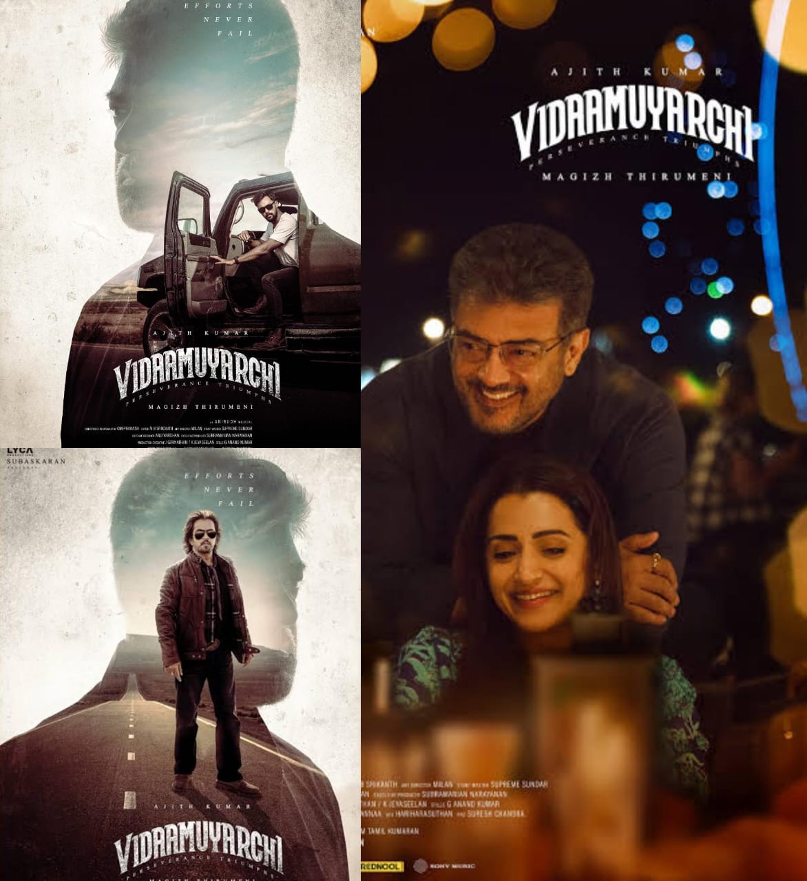 இன்று மதியம் வெளியாகும் 'விடாமுயற்சி' அப்டேட்.... என்னவாக இருக்கும்?