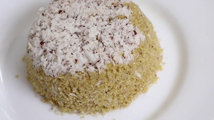 ஆரோக்கியமான கோதுமை மாவு புட்டு செய்யலாம் வாங்க!