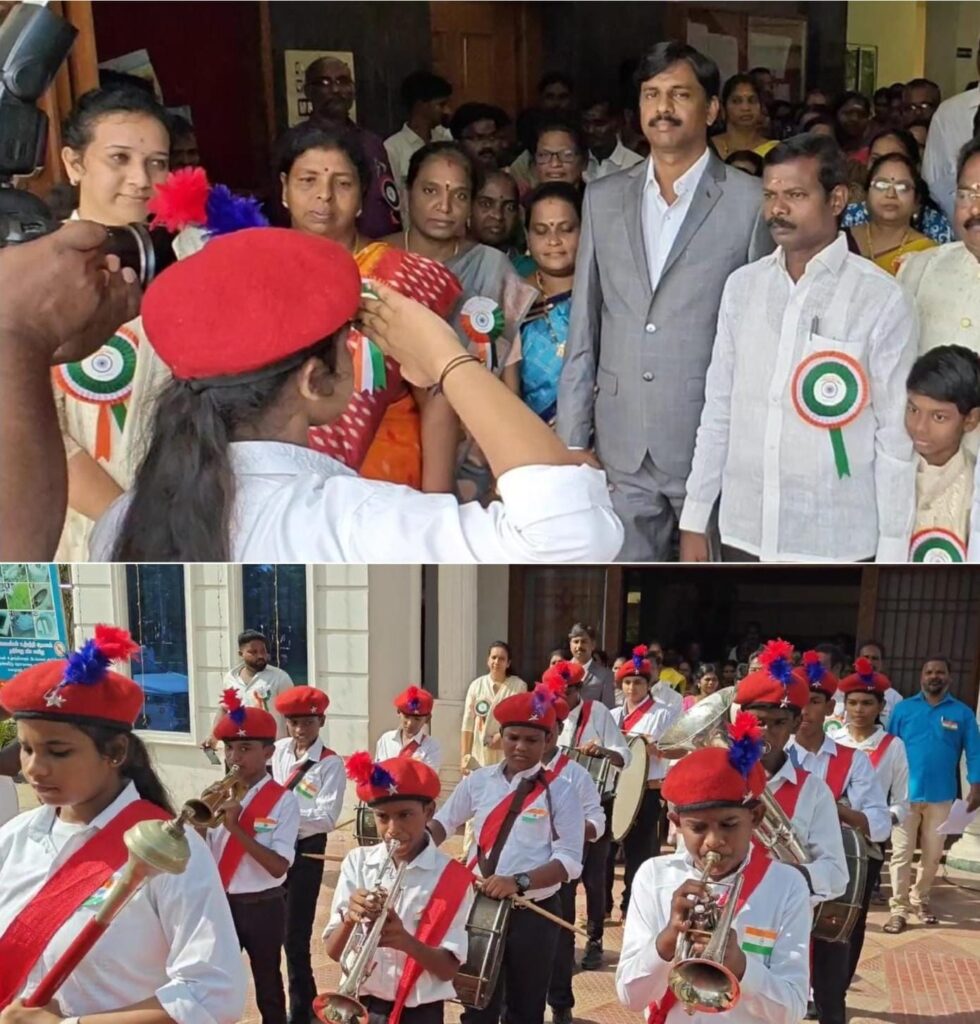 ஆவடி மாநகராட்சியில் 78வது சுதந்திர தினம் கொண்டாடம்: மேயர் உதயகுமார் கொடி ஏற்றம்