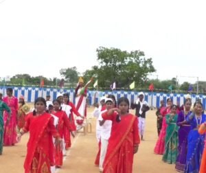 ஆவடி காவல் ஆணையரகம்:  சுதந்திர தின விழா கொண்டாட்டம்