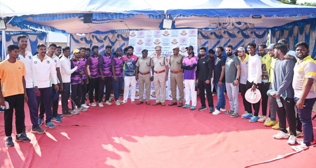 ஆவடி காவல் ஆணையரகத்தில் மாபெரும் போதை விழிப்புணர்வு கிரிக்கெட் போட்டி