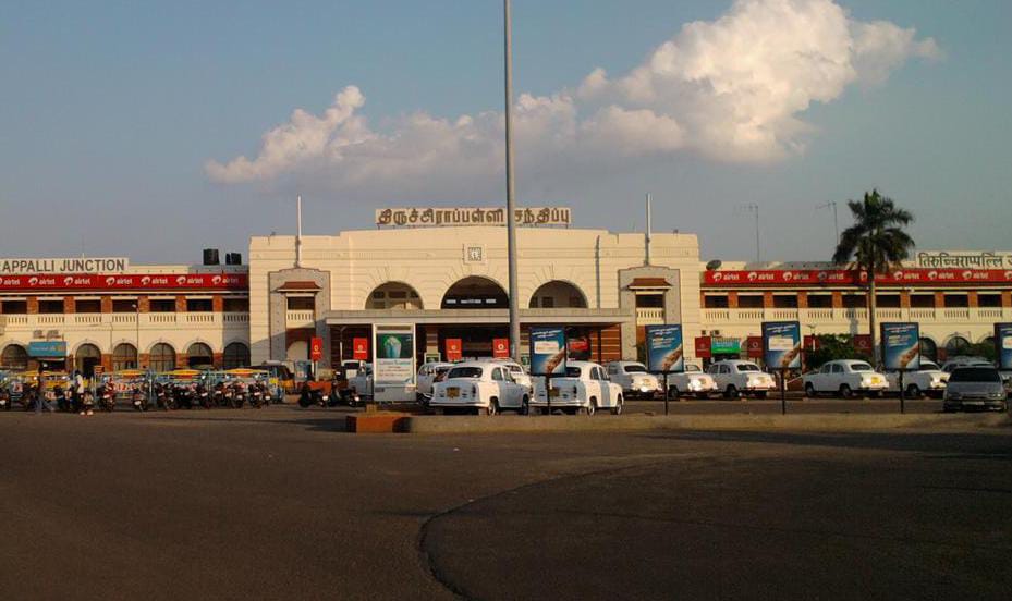 Trichy railway station