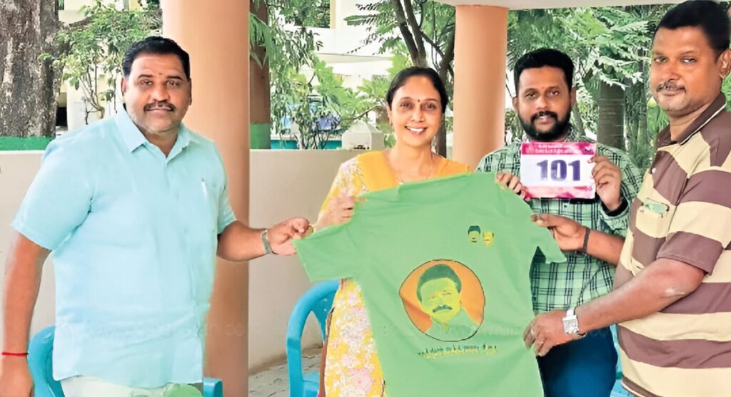 உலக உறுப்புதானம் விழிப்புணர்வு மாரத்தான் போட்டி நாளை துவக்கம் : அமைச்சர் தா.மோ.அன்பரசன்