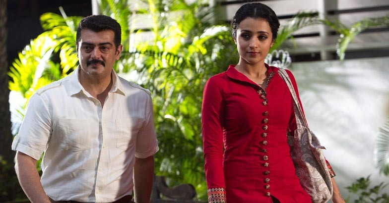 விடாமுயற்சியை தொடர்ந்து மற்றுமொரு படத்தில் அஜித்துக்கு ஜோடியாகும் திரிஷா?
