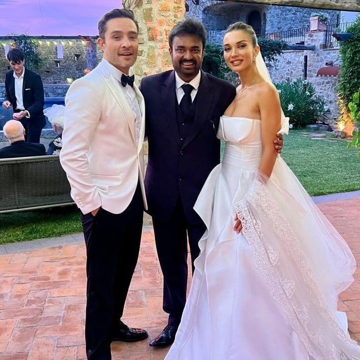 2வது திருமணம் செய்து கொண்ட எமி ஜாக்சன்.... நேரில் சென்று வாழ்த்து தெரிவித்த ஏ.எல். விஜய்!