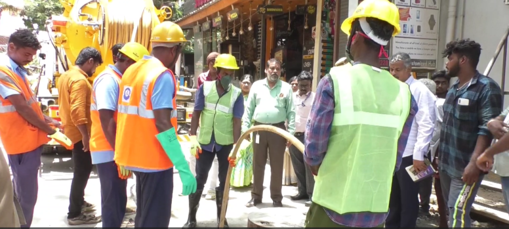 ஆவடி: துப்புரவு பணியாளர் பாதுகாப்பு விழிப்புணர் கூட்டம்