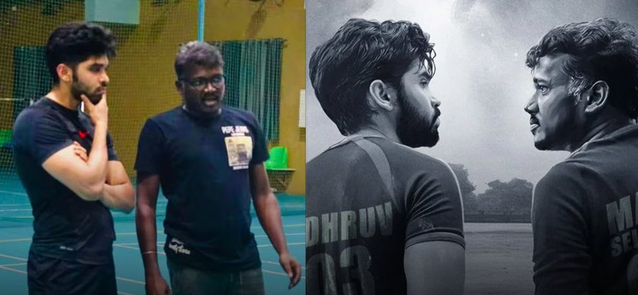 அவரது அப்பாவை விட கடினமாக உழைக்கிறார்.... துருவ் விக்ரம் குறித்து மாரி செல்வராஜ்!