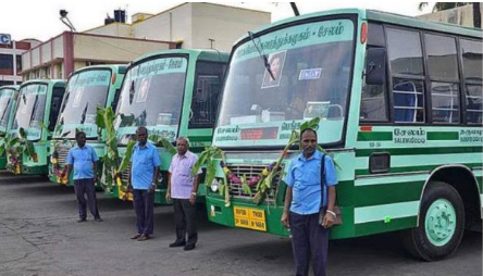 போக்குவரத்து துறையில் ஒப்பந்த தொழிலாளர்கள் : விரைவில் வேலை நிறுத்தம் போராட்டம்