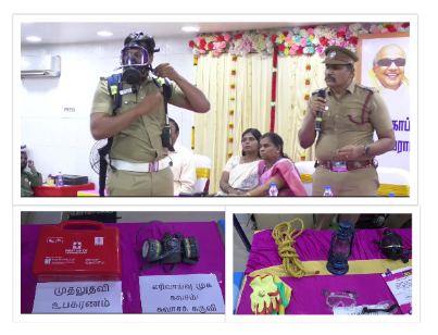 ஆவடி: துப்புரவு பணியாளர் பாதுகாப்பு விழிப்புணர் கூட்டம்