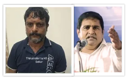 ஆம்ஸ்ட்ராங் கொலை குற்றவாளிக்கு திடீர் மாரடைப்பு