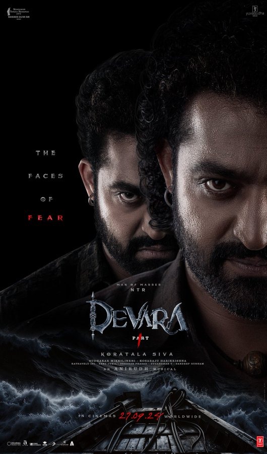 ஜூனியர் என்டிஆரின் 'தேவரா' .... ட்ரெய்லர் குறித்த அறிவிப்பு!