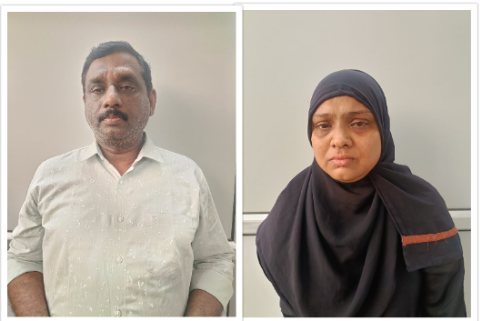 ரூ.57 லட்சம் பங்குச் சந்தை மோசடி: இருவர் கைது