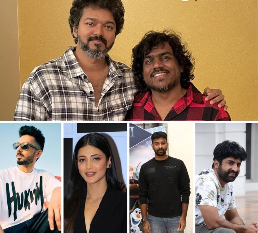 'கோட்' படத்தின் நான்காவது பாடல் குறித்த அப்டேட்!