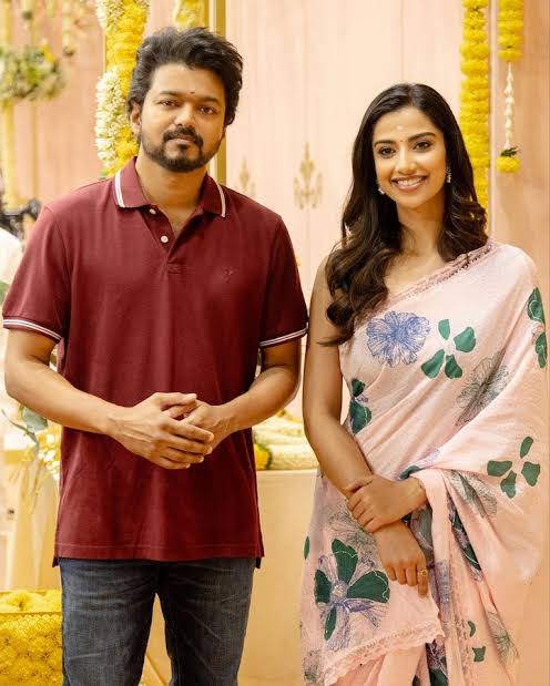 நாளை வெளியாகும் 'தி கோட்' படத்தின் மூன்றாவது பாடல்.... புதிய போஸ்டர் வெளியீடு!