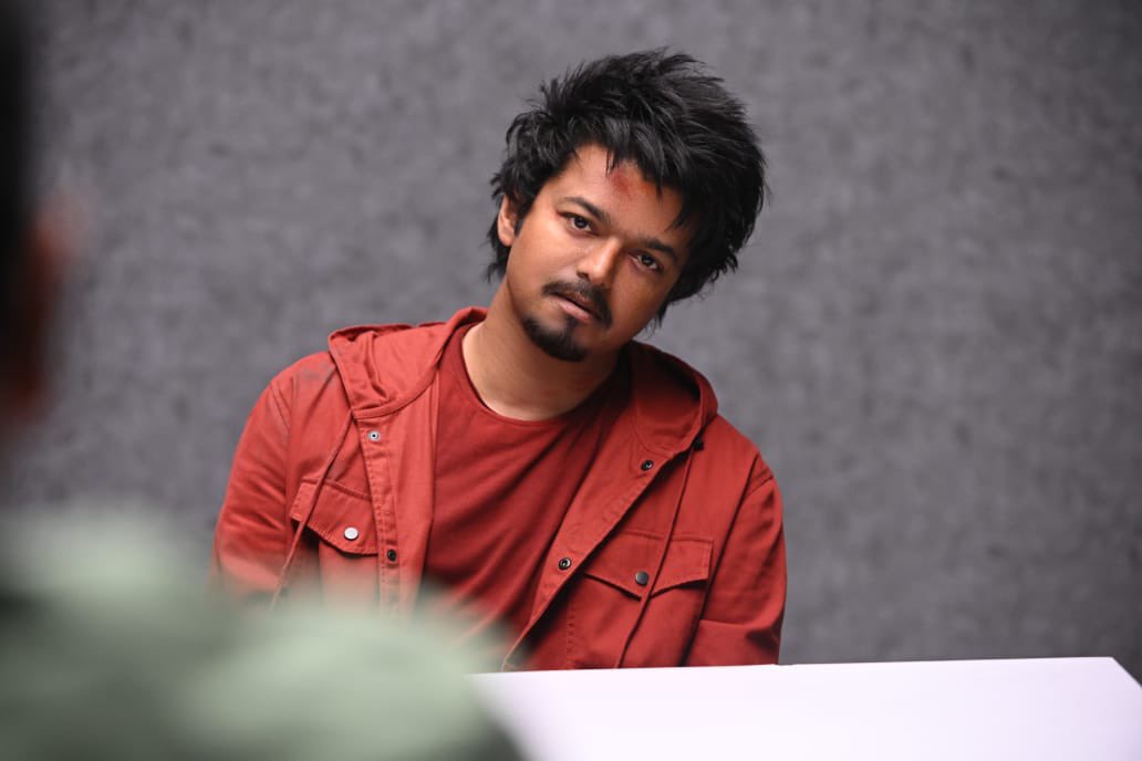 தெறிக்கவிடும் விஜய்..... வைரலாகும் 'தி கோட்' பட கிளிக்ஸ்!