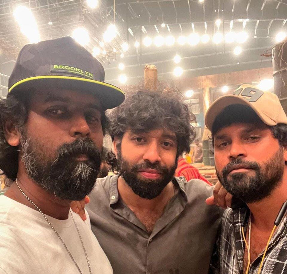 அஜித் நடிக்கும் 'குட் பேட் அக்லி'..... ஐதராபாத் படப்பிடிப்பு நிறைவு!
