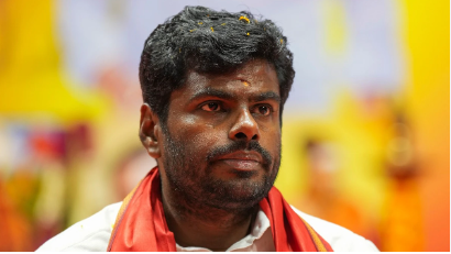 பாஜக மாநில தலைவர் அண்ணாமலை மீது போலீசில் புகார் 