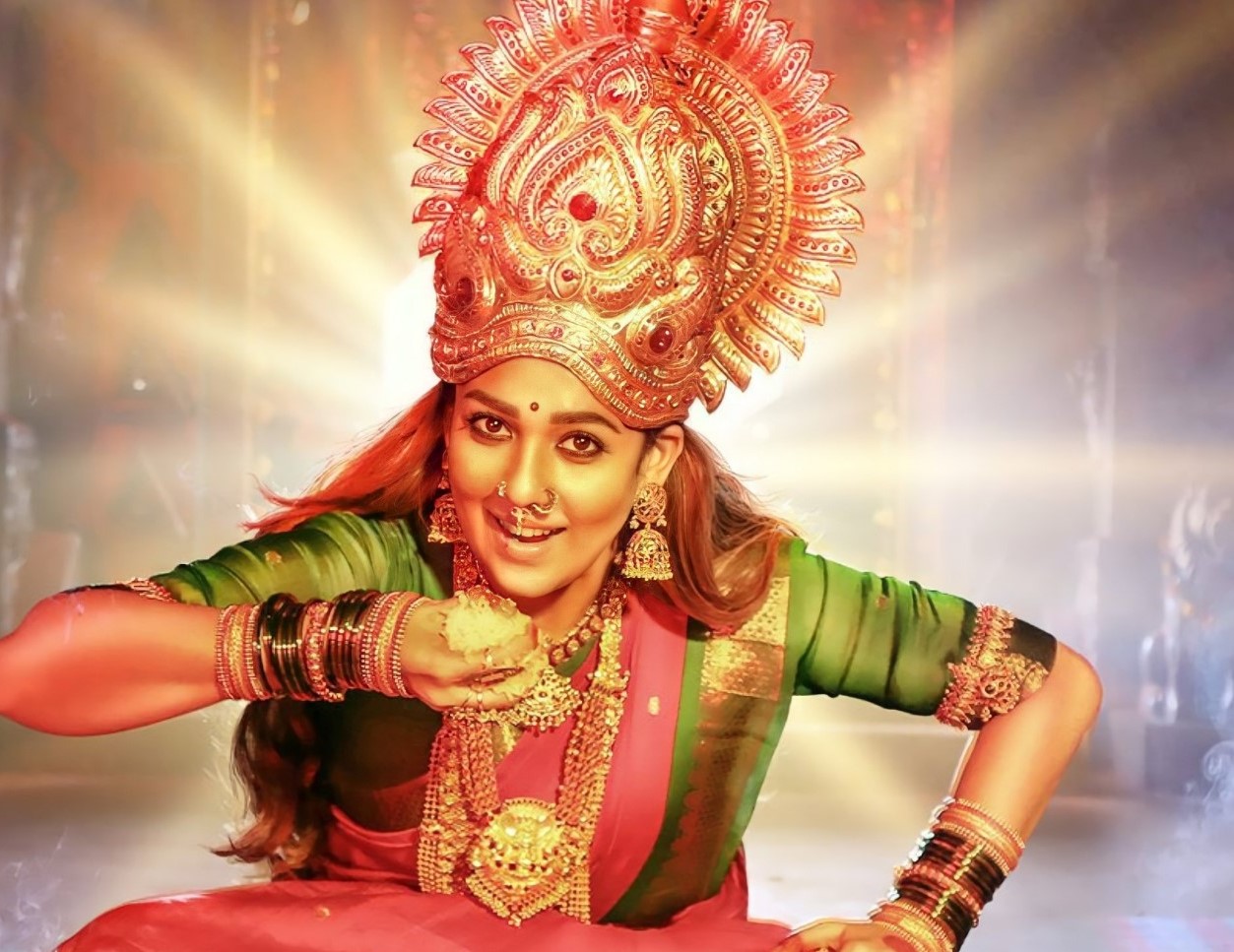 ரூ.100 கோடி பட்ஜெட்டில் உருவாகும் 'மூக்குத்தி அம்மன் 2'.... வெளியான புதிய தகவல்!