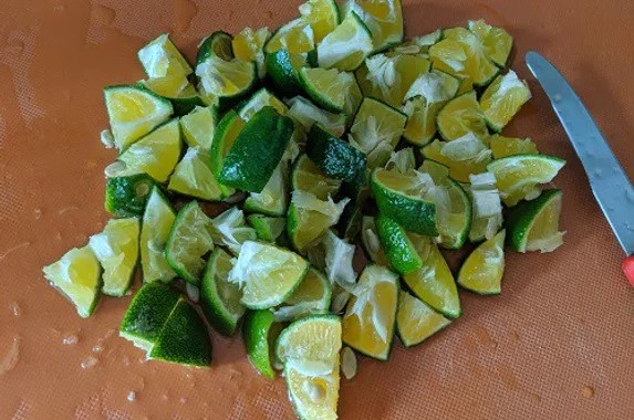 வயிற்றுப் புழுக்களை நீக்கும் நார்த்தங்காய் பச்சடி செய்வது எப்படி?