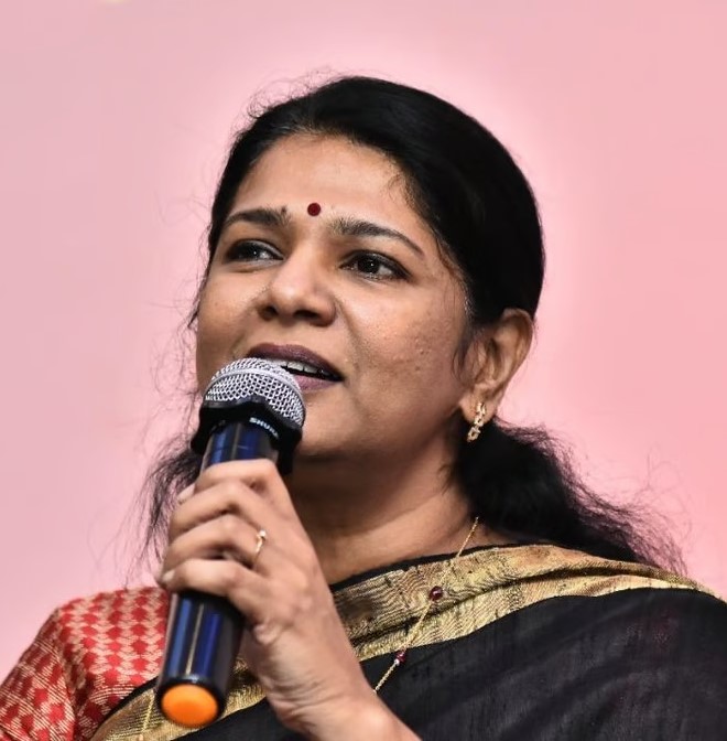 பாஜக ஆட்சியே தேசிய பேரிடர்தான் : கனிமொழி