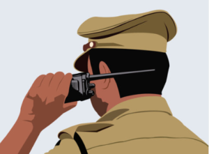 போலீஸ் கண் முன் கணவனுக்கு மனைவி போஸ்ட் மார்ட்டம்