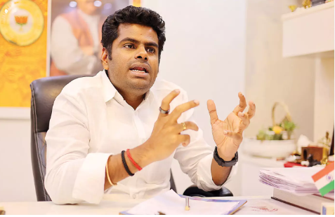  என்னைப் பற்றி பேசினால், நானும் திரும்பப் பேசுவேன் - அண்ணாமலை