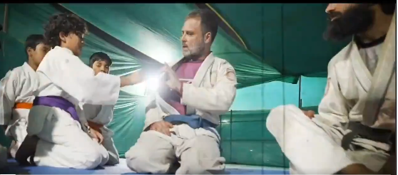 முன்பு ‛பாரத் ஜோடோ' இனி ‛பாரத் டோஜோ ': ராகுல் காந்தி