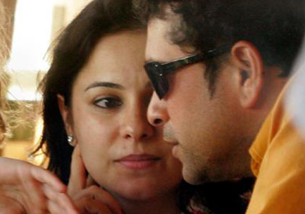 கிரிக்கெட் வீரர் சச்சினுக்கு என் மகளை திருமணம் முடிக்க பயந்தேன்- மாமியார் அன்னபெல் மேத்தா