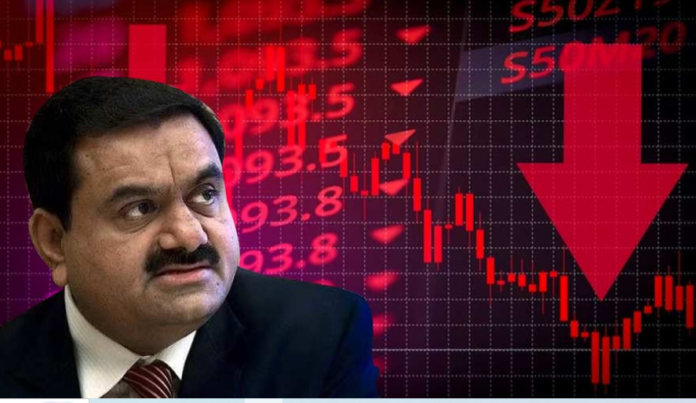 அதானி குழும பங்குகள் 7% வீழ்ச்சி: ஹிண்டன்பர்க் அறிக்கையின் எதிரொலி